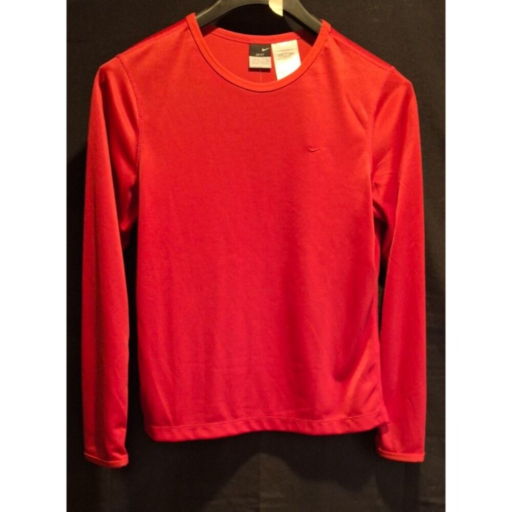 Nike Womens Dri Fit Long Sleeve Top Medium New with Tag